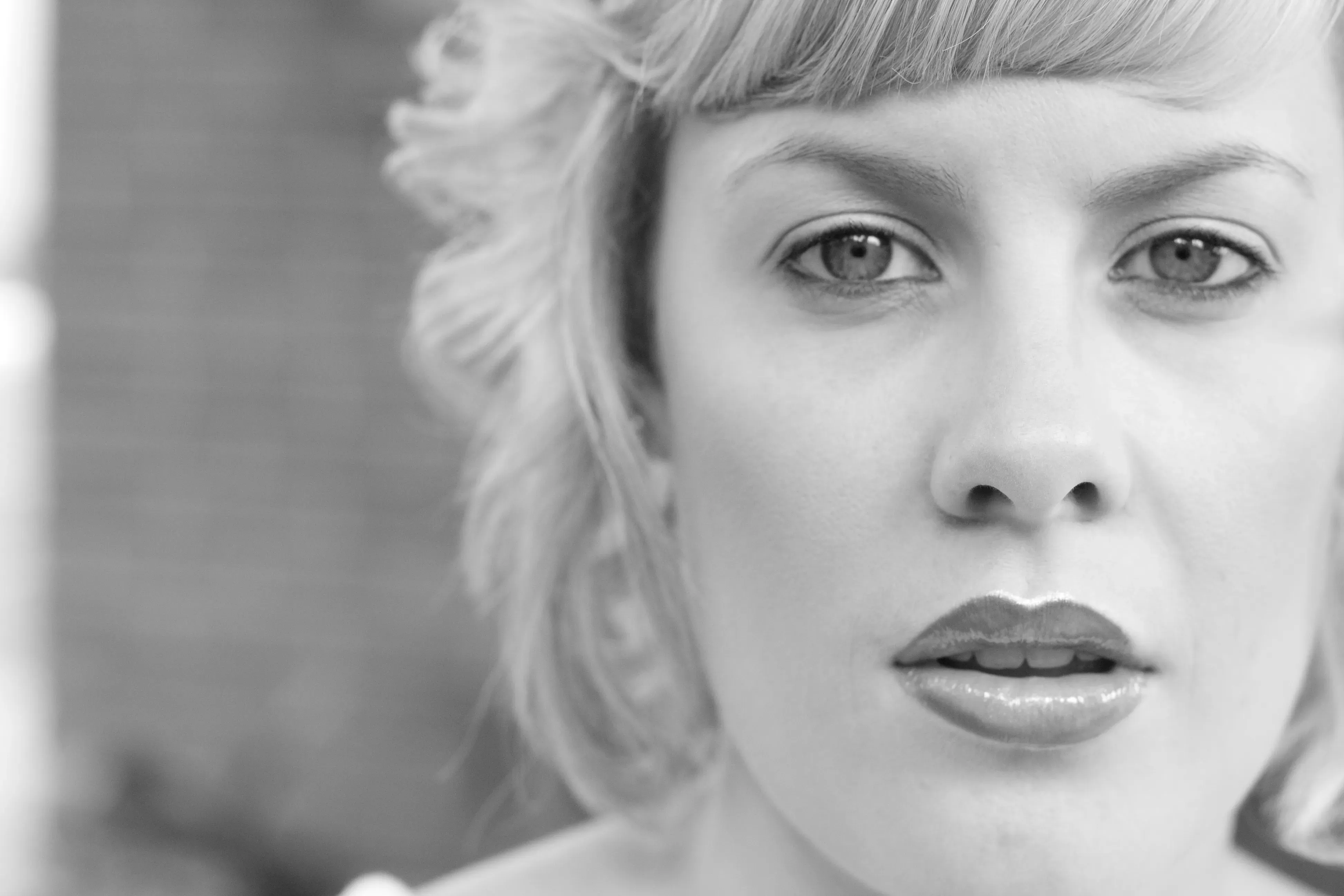 Bridal makeup Newcastle, a close look at the finish on the wedding day